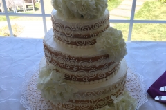 Brianna Wedding Cake