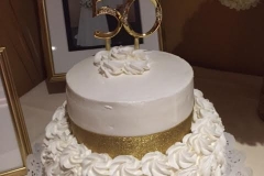 50 th wedding anniversary cake